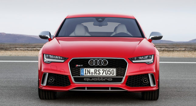  Revised Audi A7 Spawns New RS7 Sportback