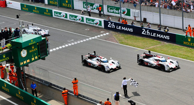  Audi Reaffirms Le Mans Superiority with One-Two Finish [w/Video]