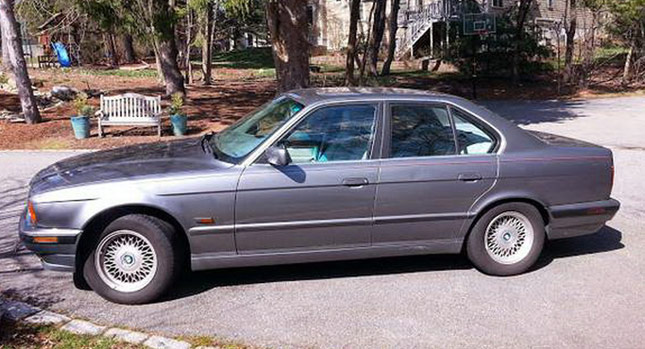  1997 BMW 540i with Only 37,000 Miles and a $5,999 Asking Price