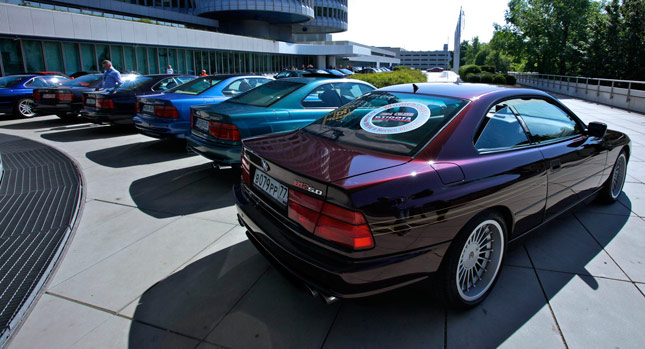  120 BMW 8-Series Owner Gather in Munich for the Coupe's 25th Birthday