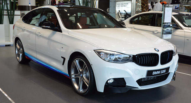  BMW 3-Series GT Spiced Up with M Performance Parts