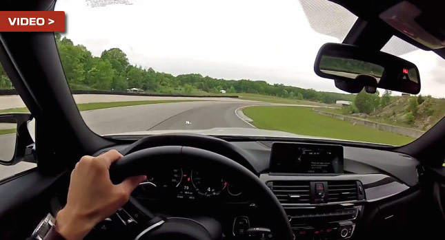  New BMW M3 as Experienced from Behind the Wheel