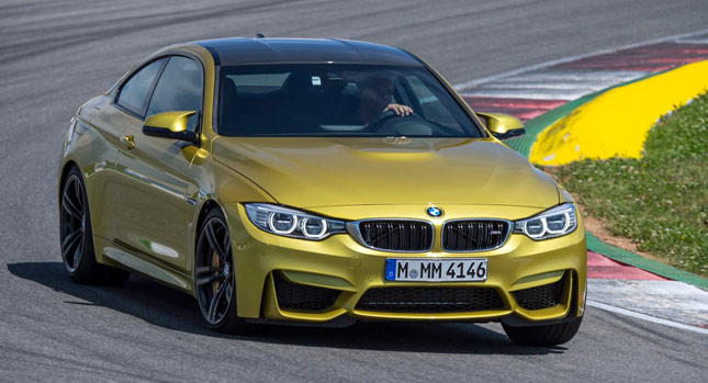  BMW M4 Coupe Laps Nürburgring in 7:52, 13 Seconds Faster than E92 M3!