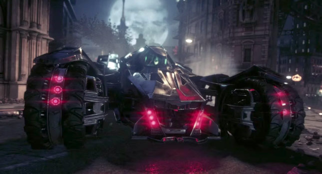  Different Batmobile Revealed for Upcoming Batman: Arkham Knight Game