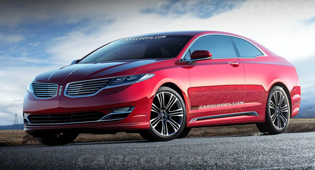 Lincoln's Nameplate Offensive May Include Mustang-Based Model