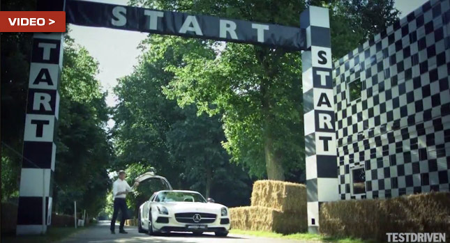  David Coulthard Drives you Up the Goodwood Hillclimb Course