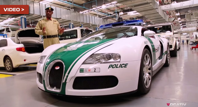  The Dubai Police Force and their Fleet of Supercars