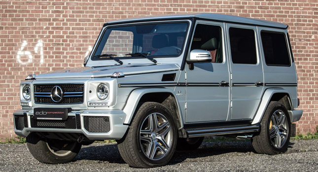  Edo Competition Gives Mercedes-Benz G63 AMG a Power Boost