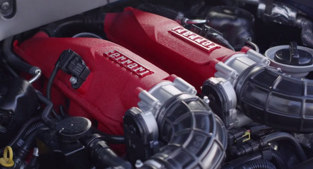  Ferrari to Use Turbos for V8s and Hybrids for V12s to Cut CO2 by 20 Percent by 2021