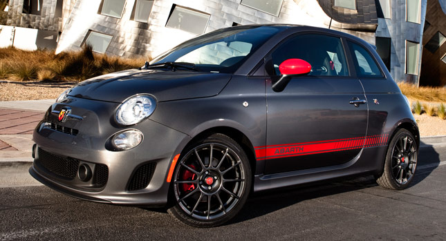  Fiat Starts Building 2015 500 Abarth and 2015 500 Turbo with 6-Speed Auto in Mexico