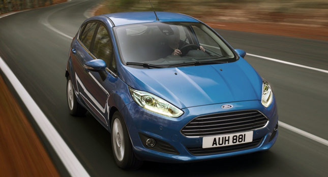  Next Generation Ford Fiesta to be Built Exclusively in Germany for European Markets