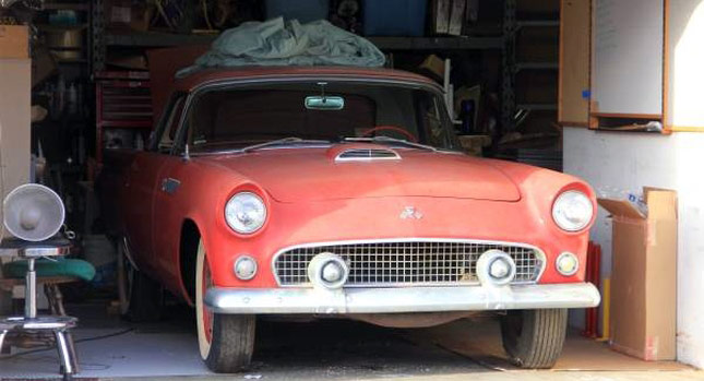  Untouched Ford T-Bird Garage Find Requires Your Love and Care; Costs $20,000