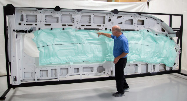  Ford Makes its 15-Passenger Transit Van Safer with Industry First Full Length Side Airbag