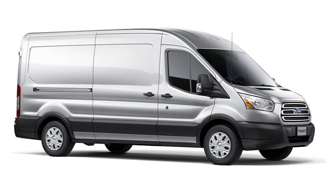  Ford is Very Proud of New US-Bound Transit Van's Economy; Full Details Released