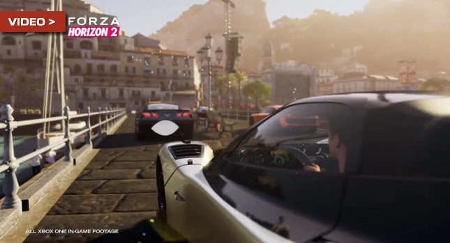  Forza Horizon 2 Revealed via Trailer; Release Date Announced