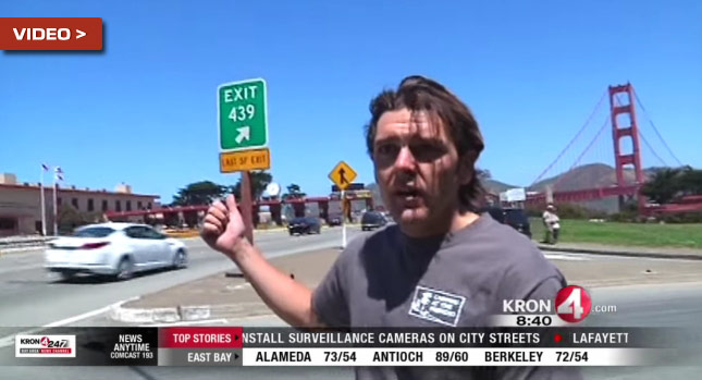  Obnoxious Motorcyclist Lashes Out at Reporter, Gets What He Deserves