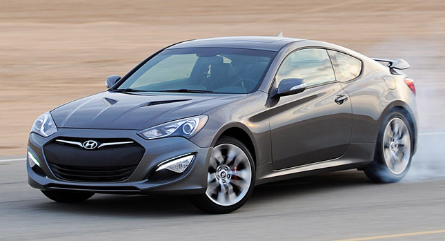  Hyundai to Drop Use of Four-Pot Turbo for Genesis Coupe; Will be V6-Only