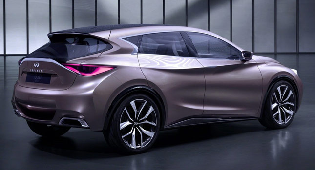  Infiniti Boss Confirms QX30 Compact Crossover for 2015, But Why Are We Confused?