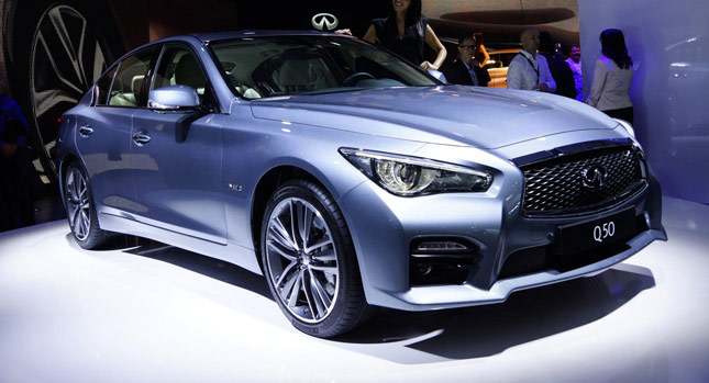  Infiniti Restarts Plant Construction in China, Production Starts in 2015