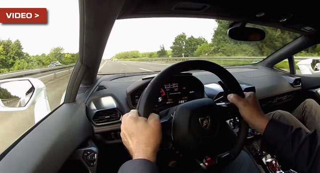  Lambo Huracan’s Legs Stretched on Autobahn, All the Way to 329KM/h or 206 MPH