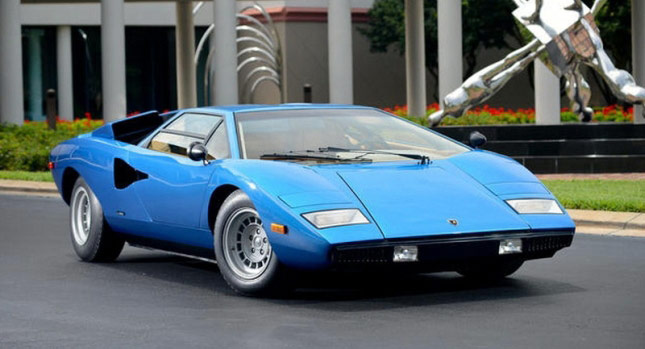 This is the First-Ever Lamborghini Countach to Sell for Over $1 Million