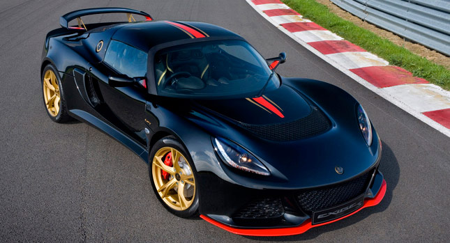  New Exige LF1 Limited Edition Marks Lotus' 81 F1 Victories [50 Pics]