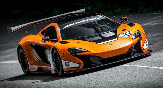  McLaren's Goodwood Debut is the 650S GT3 Race Car