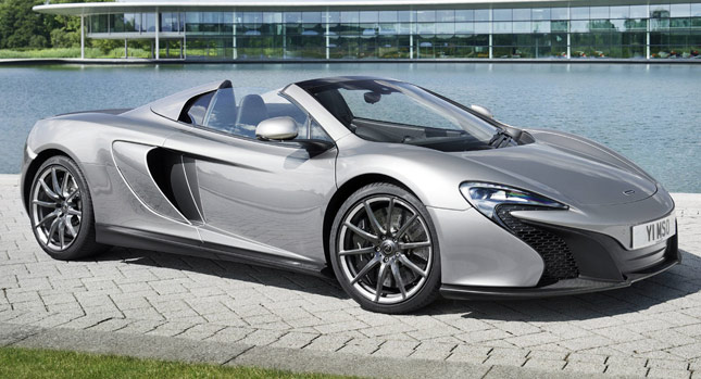  McLaren 650S Spider Inspired by MSO Concept to be Revealed at Goodwood