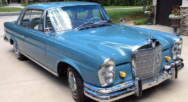 Gorgeous 1965 Mercedes 220 SE Coupe With Only Two Prior Owners Yours