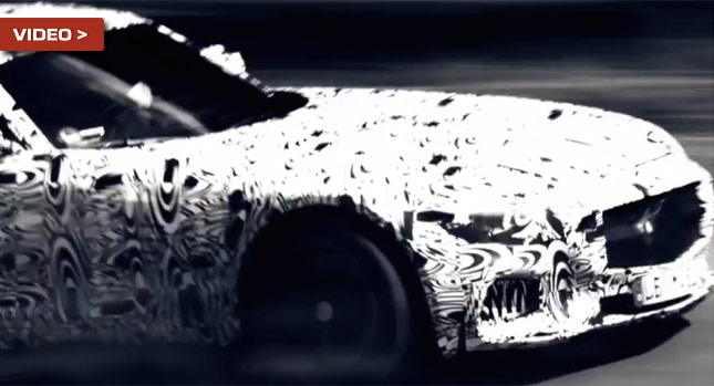  Mercedes Praises the AMG GT’s Performance in New Teaser Video