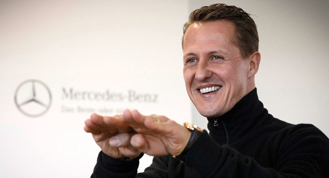  Schumacher No Longer in Coma, Transferred to Swiss Hospital