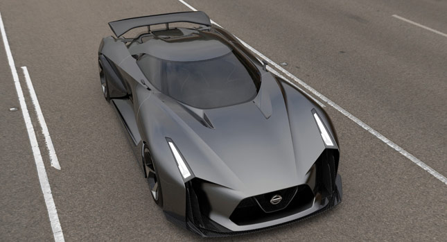  Nissan's Concept 2020 Vision Gran Turismo Offers Hints about Next GT-R [w/Video]