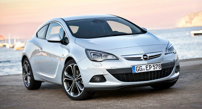  Opel Astra GTC Now Available with 134HP 1.6-Liter Diesel