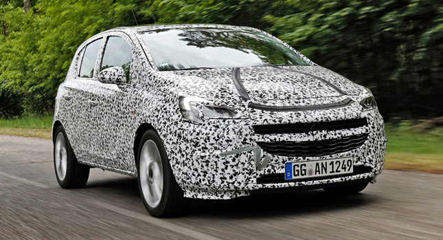  Opel Confirms 2014 Launch for New Corsa, Gets 115PS 1.0-Liter 3-Cylinder Turbo