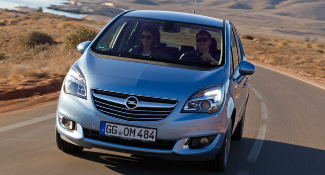  Opel Meriva Gets Entry-Level 94HP 1.6 CDTI Diesel, Averages 4.0 L/100 KM