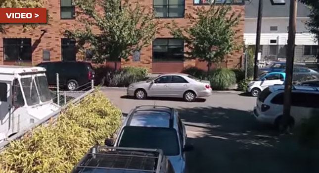  Portland Driver Can’t Parallel Park into Huge Space