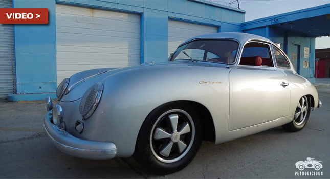  1955 Porsche 356 Continental Turned "Outlaw"