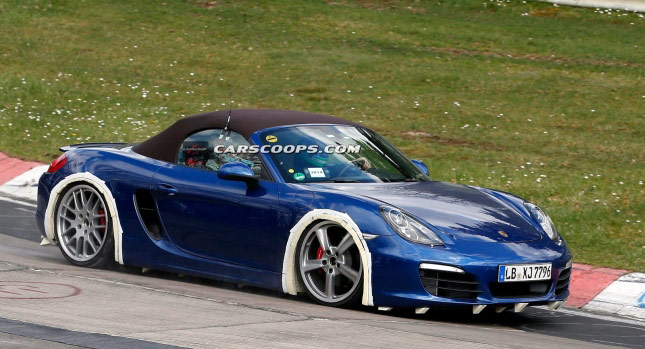  Porsche Entry Level Roadster Reportedly Green-Lit for 2016