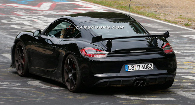  Scoop: Will Porsche's New Cayman GT4 Finally Outgun the 911?