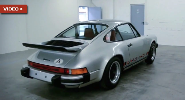  Meet The First Ever Porsche 911 Turbo
