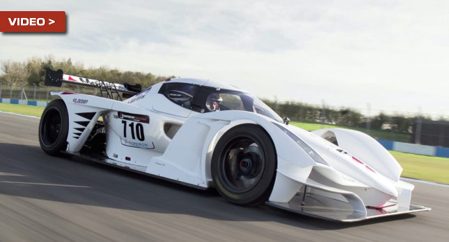 Praga R1R driven by Jon Olsson