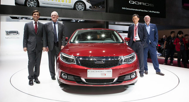  Qoros Wants Europe to Account for More than 10 Percent of its Overall Sales