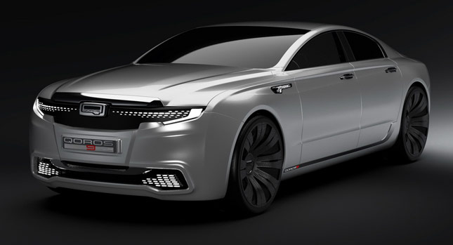  Qoros Enlists the Help of Design Student for Future Vision