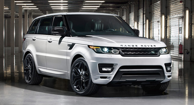  Range Rover Sport Puts On a Stealth Pack Costume for Goodwood