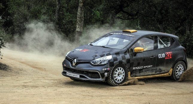  Renault Launches Rally-Ready Clio RS R3T