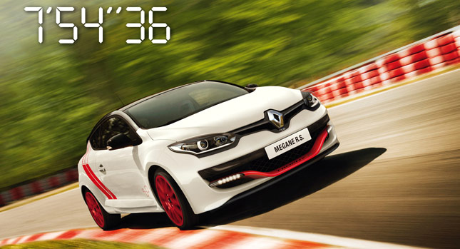  Renault Reclaims Nürburgring Record with Mégane RS 275 Trophy-R [w/Video]
