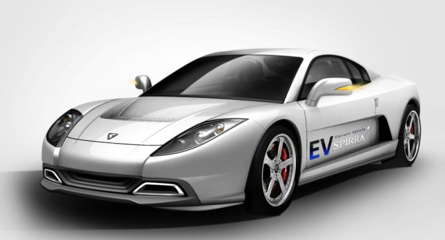  Korean-Engineered, Part-European-Built Spirra EV Sports Car Could Arrive in 2015