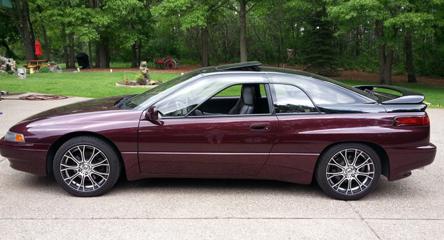  How About a 1992 Subaru SVX with 46k Miles?