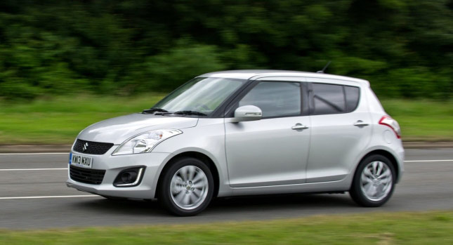  New Model Year Suzuki Swift Upgraded and Priced in the UK