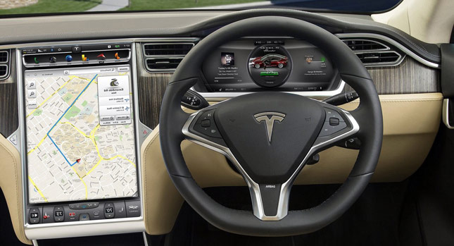  Tesla Reveals RHD Model S; Launches it in UK